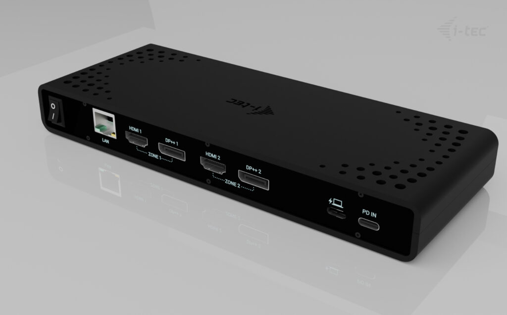 I-TEC UNIVERSAL DUAL 4K DOCK thumbnail