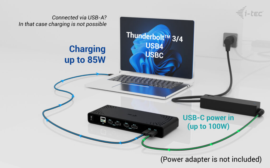 I-TEC UNIVERSAL DUAL 4K DOCK thumbnail