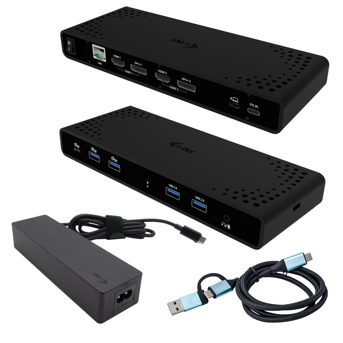 I-TEC UNIVERSAL DUAL 4K DOCK PD thumbnail