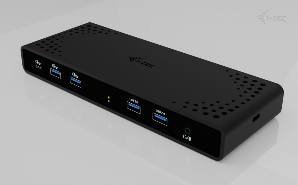 I-TEC UNIVERSAL DUAL 4K DOCK PD thumbnail