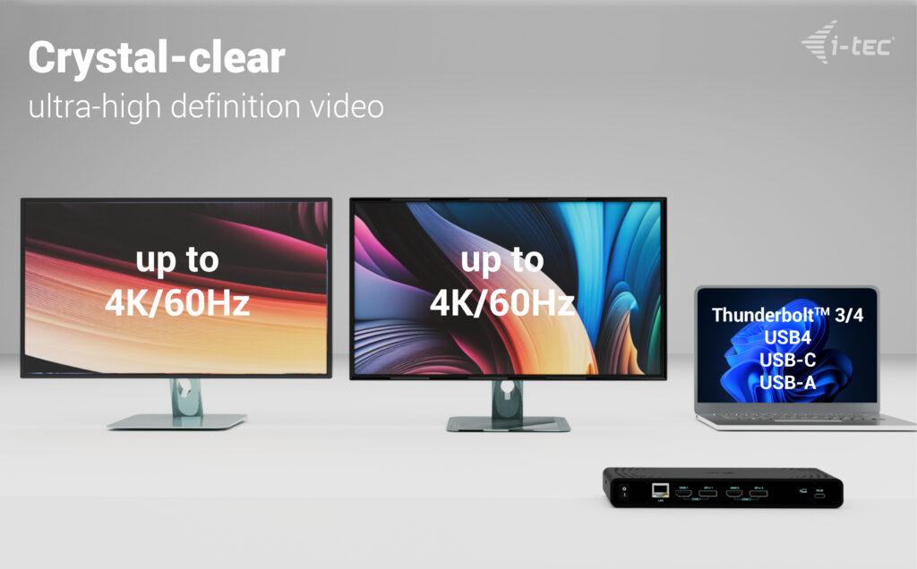 I-TEC UNIVERSAL DUAL 4K DOCK PD thumbnail