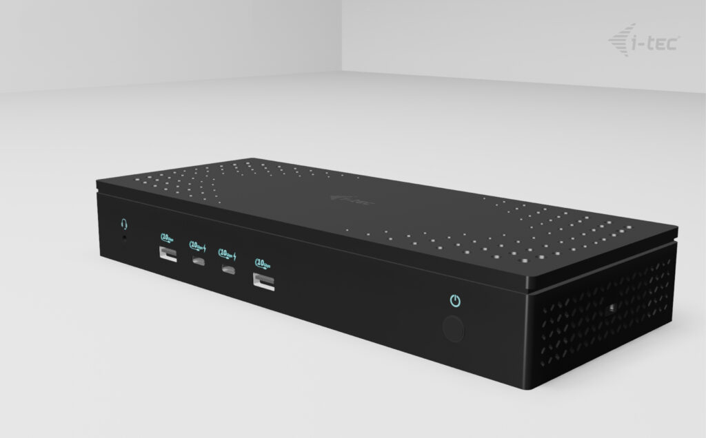 ITEC  Universal 5 x 4K/60Hz Display Docking Station + Power Delivery 100W CA5MONITORDOCKPDUK thumbnail
