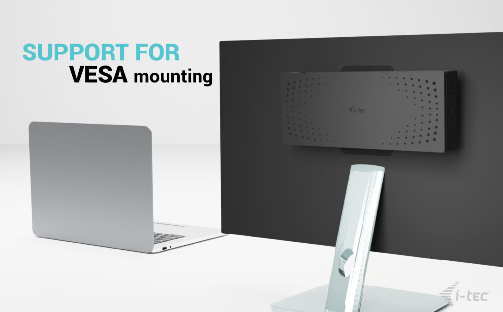 ITEC  Universal 5 x 4K/60Hz Display Docking Station + Power Delivery 100W CA5MONITORDOCKPDUK thumbnail