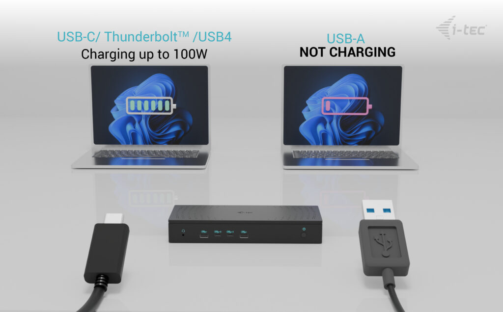 ITEC  Universal 5 x 4K/60Hz Display Docking Station + Power Delivery 100W CA5MONITORDOCKPDUK thumbnail