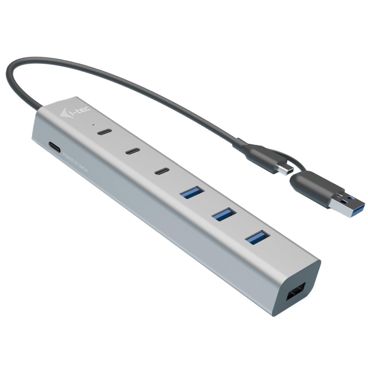 I-TEC USB-C/A CHARGE HUB 7 PORT thumbnail