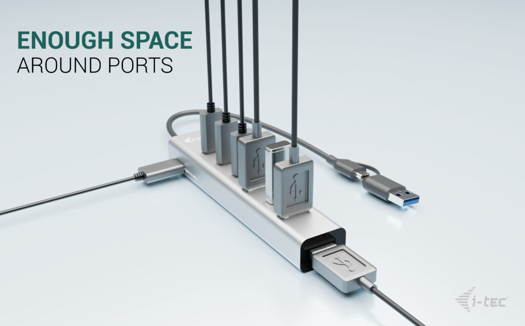 I-TEC USB-C/A CHARGE HUB 7 PORT thumbnail