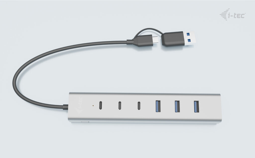 I-TEC USB-C/A CHARGE HUB 7 PORT thumbnail