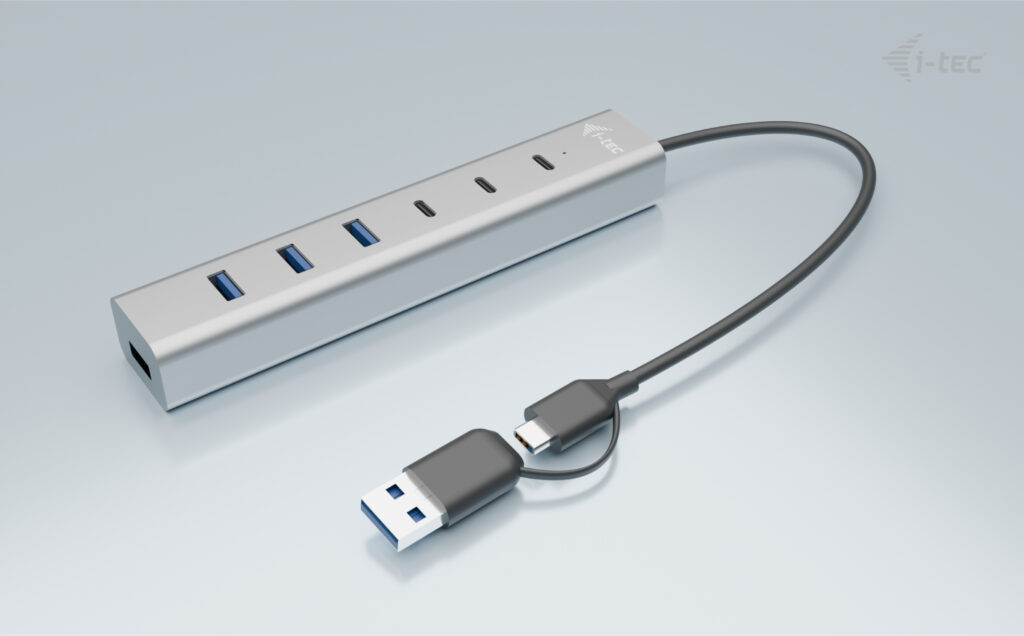 I-TEC USB-C/A CHARGE HUB 7 PORT thumbnail