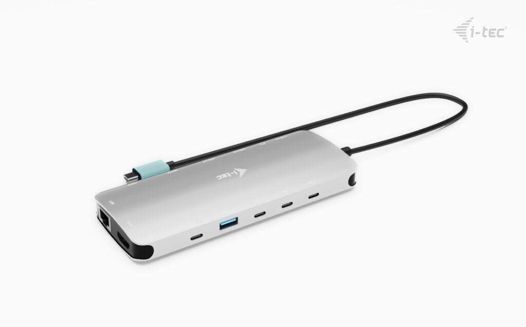I-TEC USB-C NANO 3X LCD DOCK thumbnail
