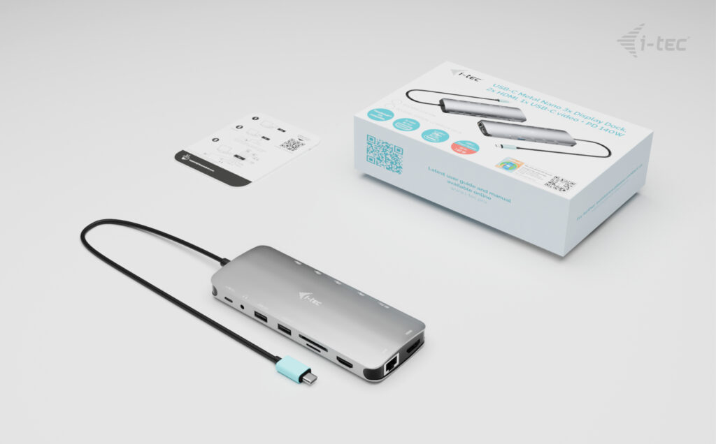 I-TEC USB-C NANO 3X LCD DOCK thumbnail