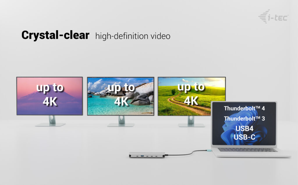 I-TEC USB-C NANO 3X LCD DOCK thumbnail