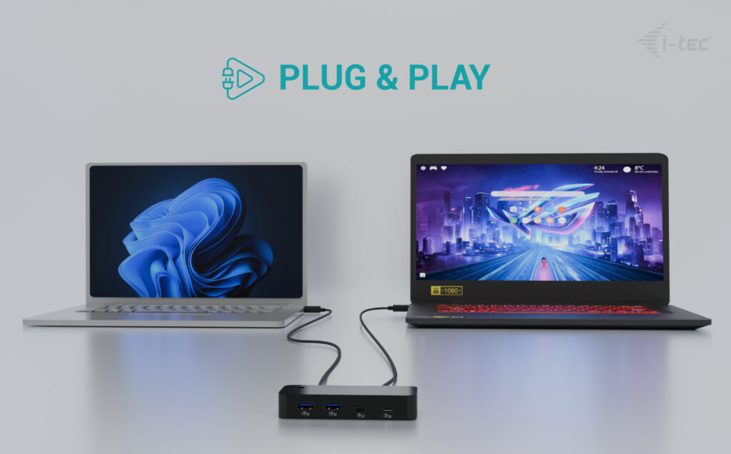 I-TEC UNIVERSAL KVM HUB thumbnail