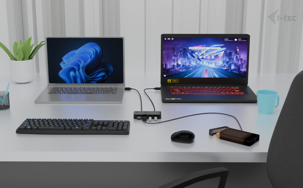 I-TEC UNIVERSAL KVM HUB thumbnail