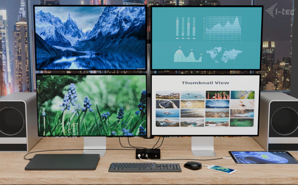 I-TEC THUNDERBOLT 5 QUATTRO thumbnail