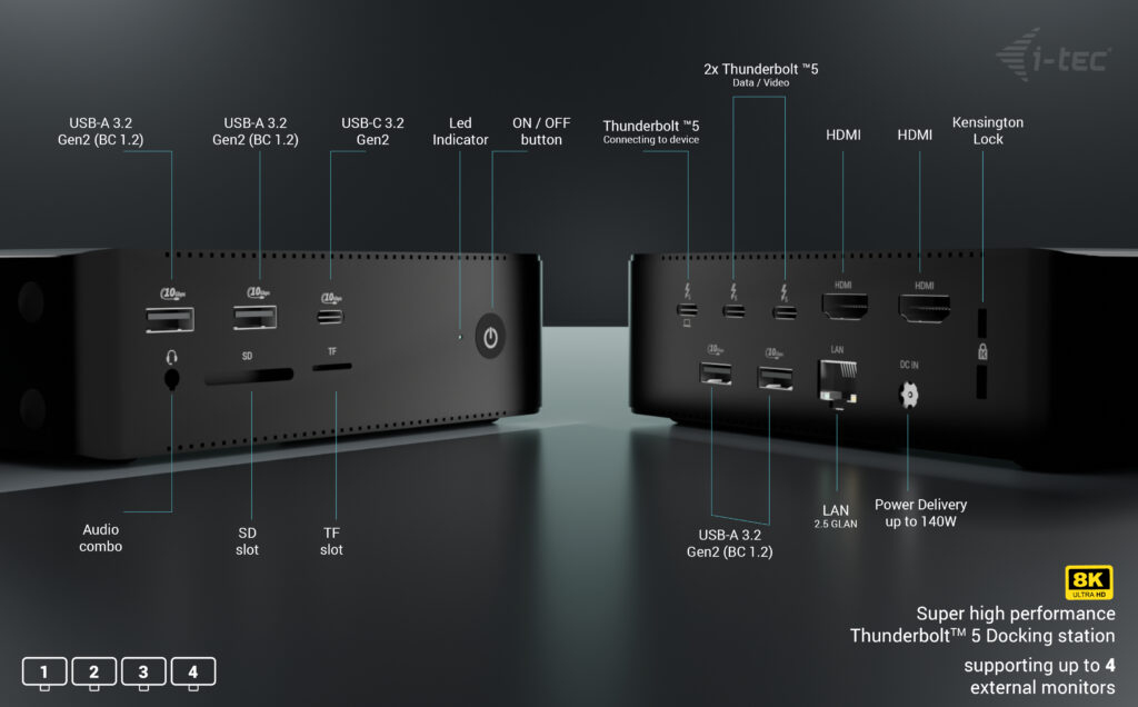 I-TEC THUNDERBOLT 5 QUATTRO thumbnail