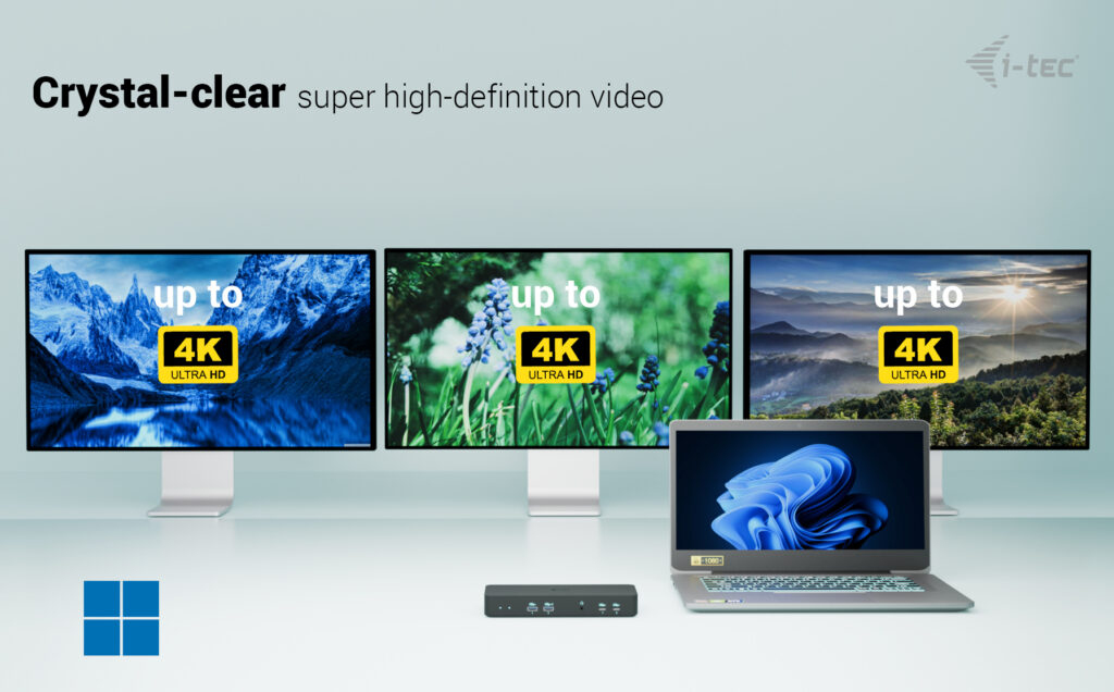 I-TEC USB-C INTELLIGENT TRIPLE thumbnail