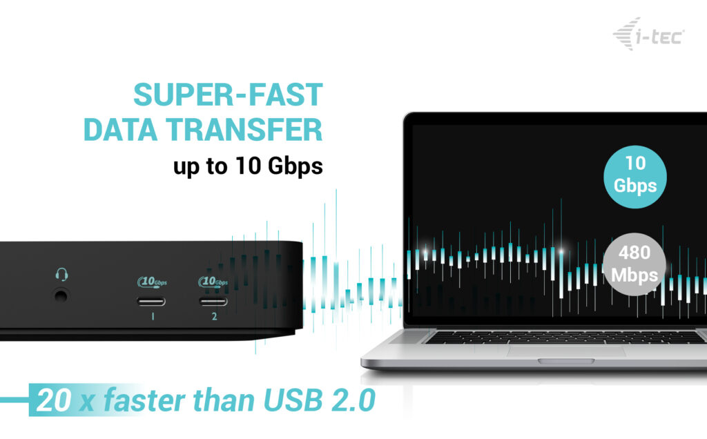 I-TEC USB-C INTELLIGENT TRIPLE thumbnail