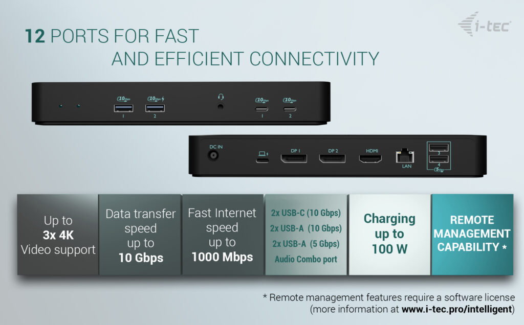I-TEC USB-C INTELLIGENT TRIPLE thumbnail