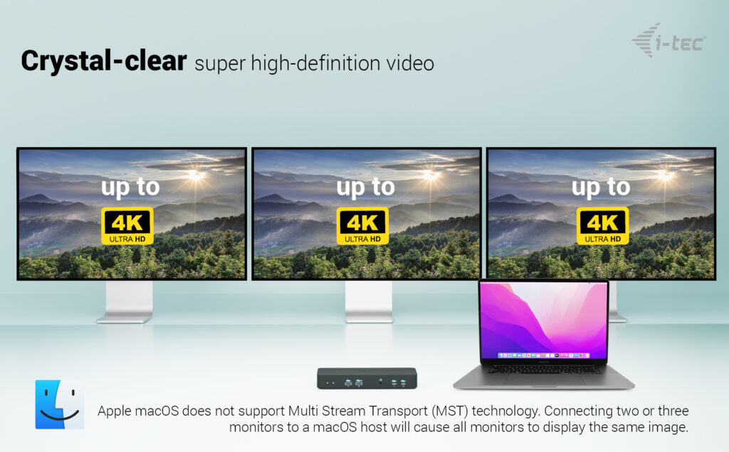 I-TEC USB-C INTELLIGENT TRIPLE thumbnail