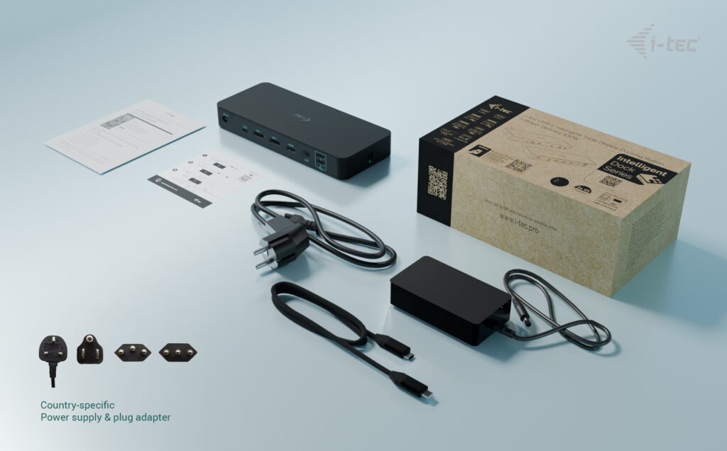 I-TEC USB-C INTELLIGENT TRIPLE thumbnail