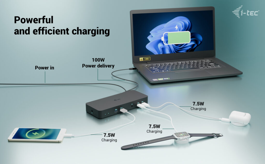 I-TEC USB-C INTELLIGENT TRIPLE thumbnail