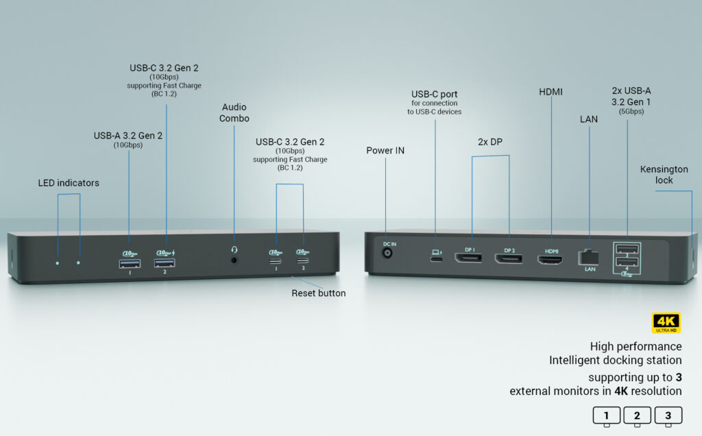 I-TEC USB-C INTELLIGENT TRIPLE thumbnail