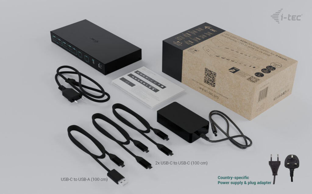 EU Product - Us-C Kvm Dock Pro For hree thumbnail
