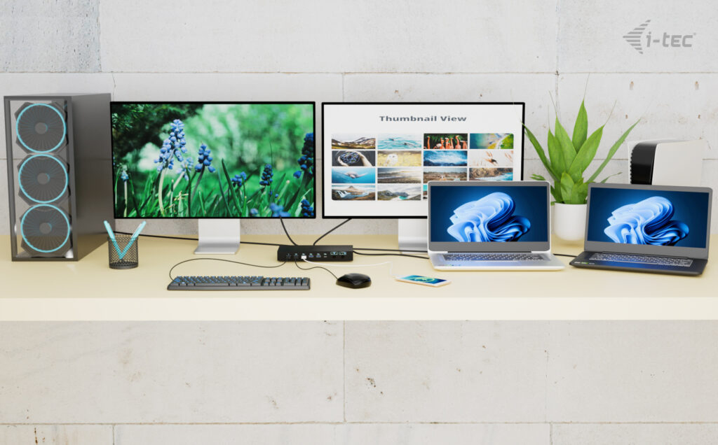 EU Product - Us-C Kvm Dock Pro For hree thumbnail