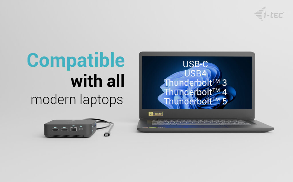 I-TEC USB-C 1XDP 2X HDMI DOCK thumbnail