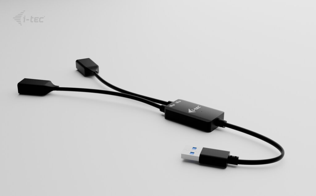 I-TEC USB-A CABLE HUB 2 PORT thumbnail