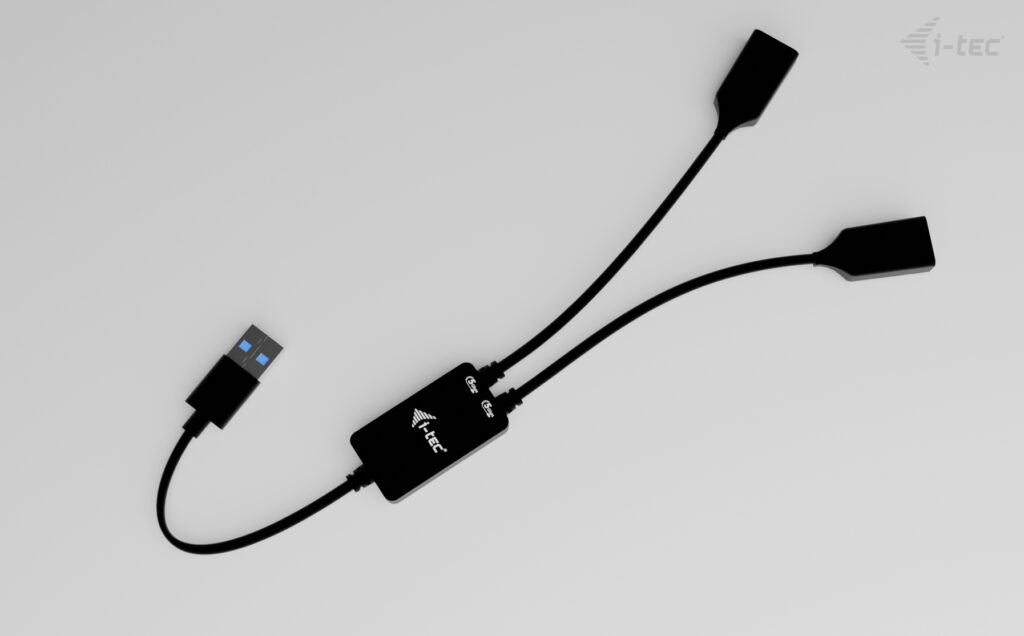 I-TEC USB-A CABLE HUB 2 PORT thumbnail