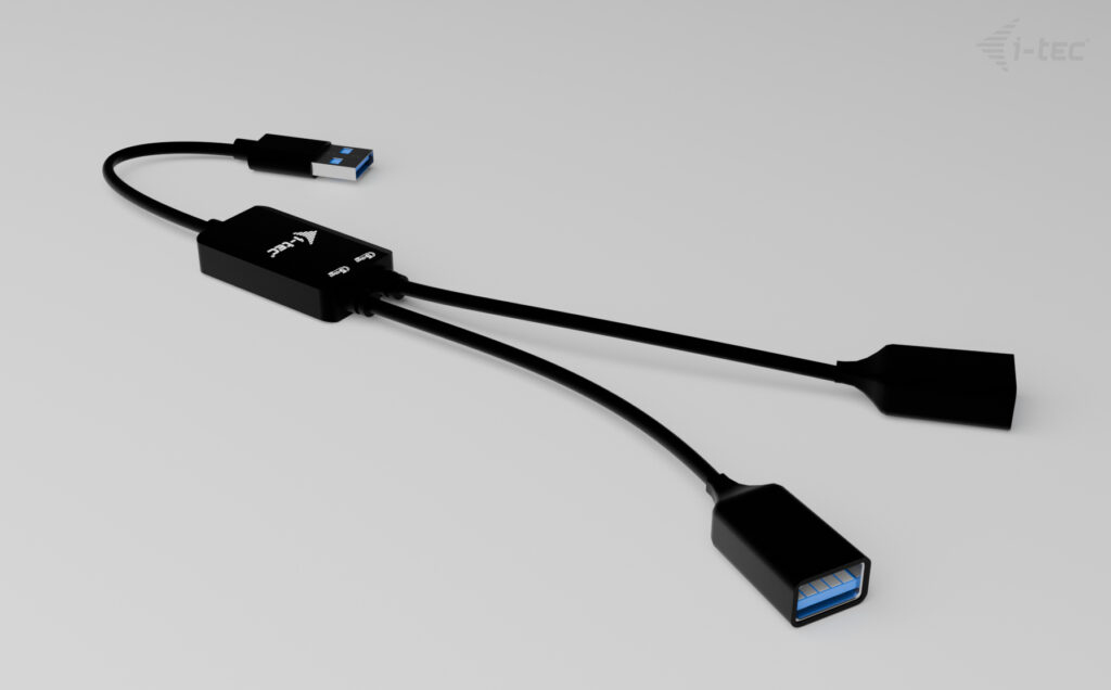 I-TEC USB-A CABLE HUB 2 PORT thumbnail