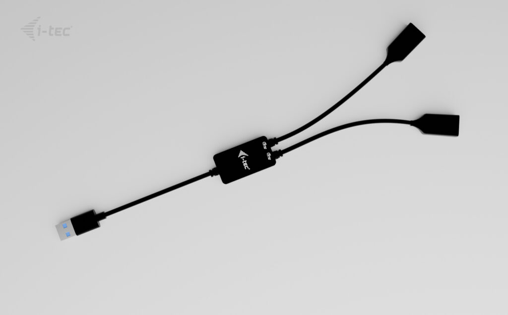 I-TEC USB-A CABLE HUB 2 PORT thumbnail