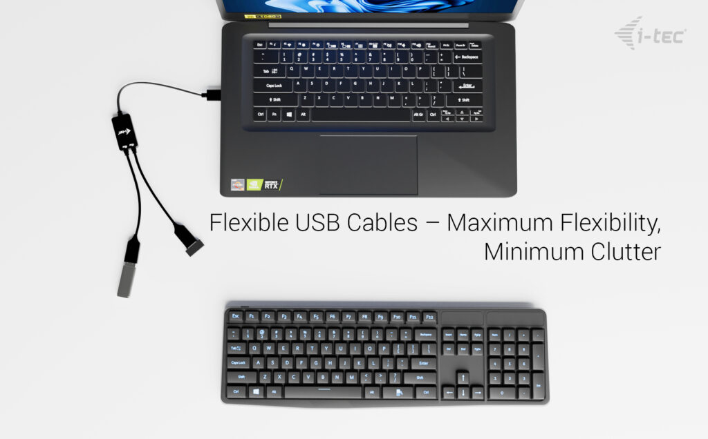 I-TEC USB-A CABLE HUB 2 PORT thumbnail