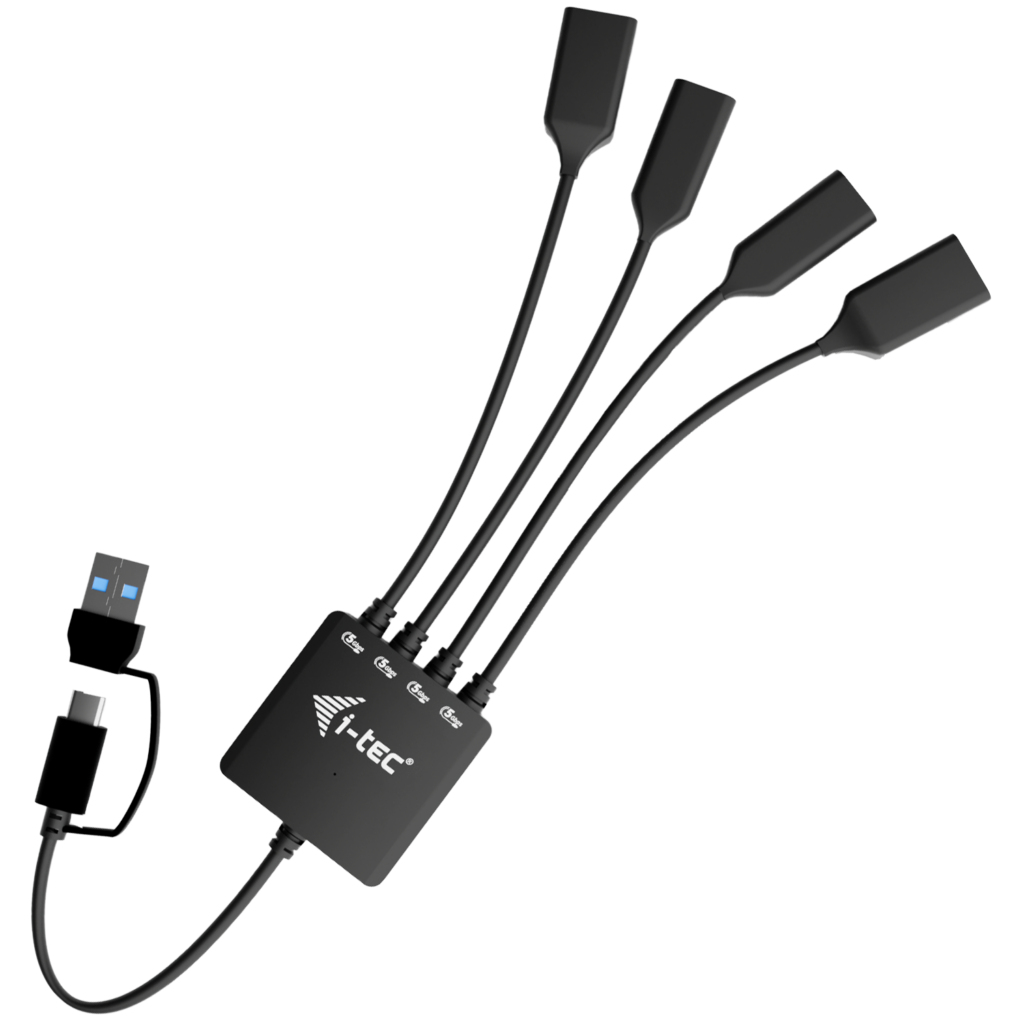 I-TEC USB-C/A CABLE HUB 4 PORTS thumbnail