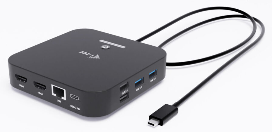 I-TEC USB-C 2X HDMI DOCK PD thumbnail