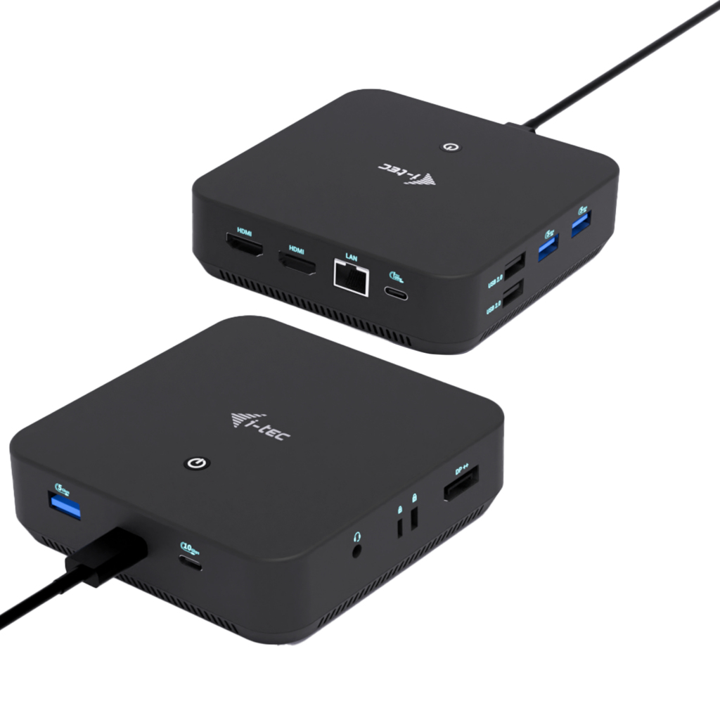I-TEC USB-C 1XDP 2X HDMI DOCK thumbnail