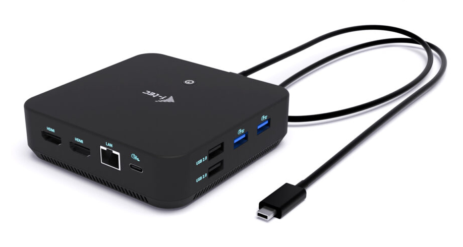 I-TEC USB-C 1XDP 2X HDMI DOCK thumbnail