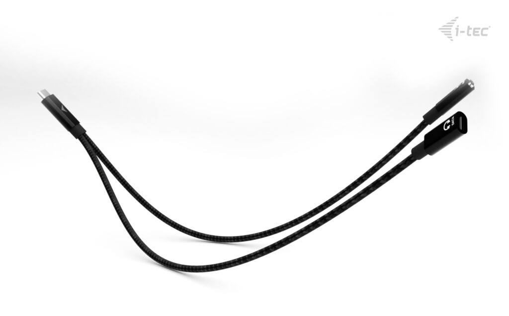 I-TEC USB-C SPLITTER AUDIO/DATA thumbnail