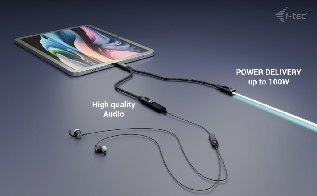 I-TEC USB-C SPLITTER AUDIO/DATA thumbnail