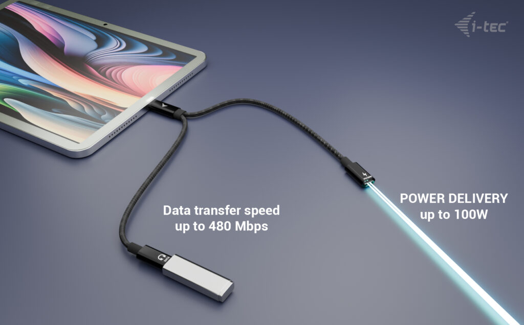 I-TEC USB-C SPLITTER AUDIO/DATA thumbnail