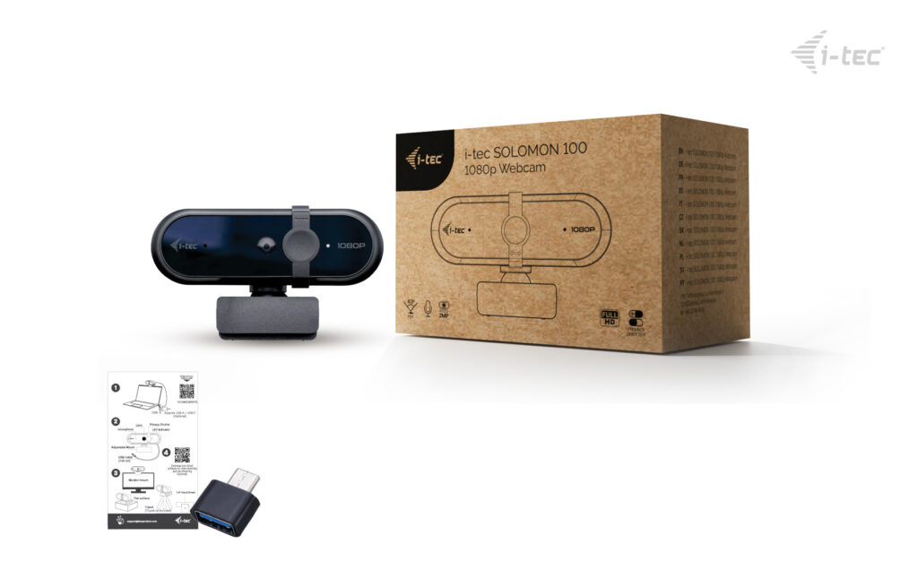 I-TEC SOLOMON 100 1080P WEBCAM thumbnail