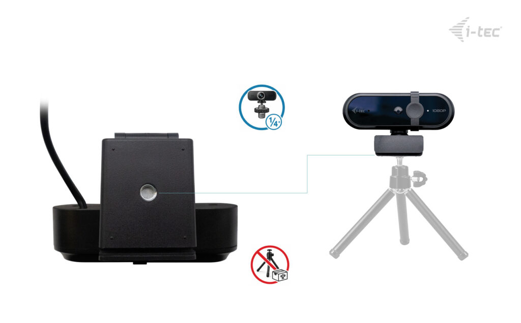 I-TEC SOLOMON 100 1080P WEBCAM thumbnail