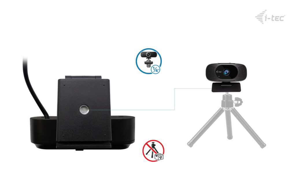 I-TEC SOLOMON 300 4K WEBCAM thumbnail