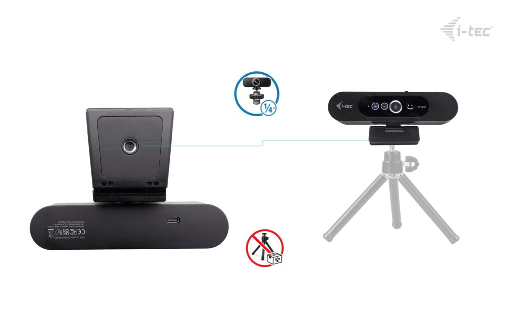 I-TEC SOLOMON WH200 2K WEBCAM thumbnail