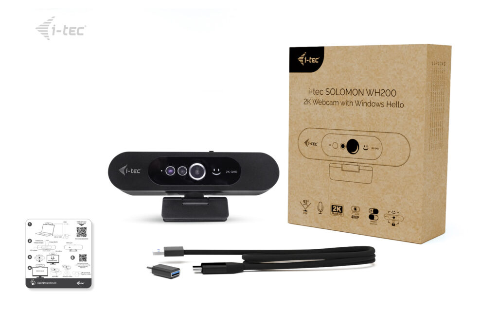 I-TEC SOLOMON WH200 2K WEBCAM thumbnail