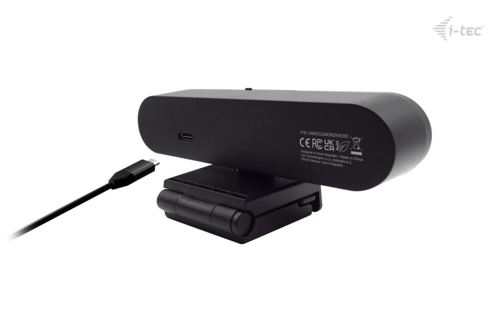 I-TEC SOLOMON WH200 2K WEBCAM thumbnail