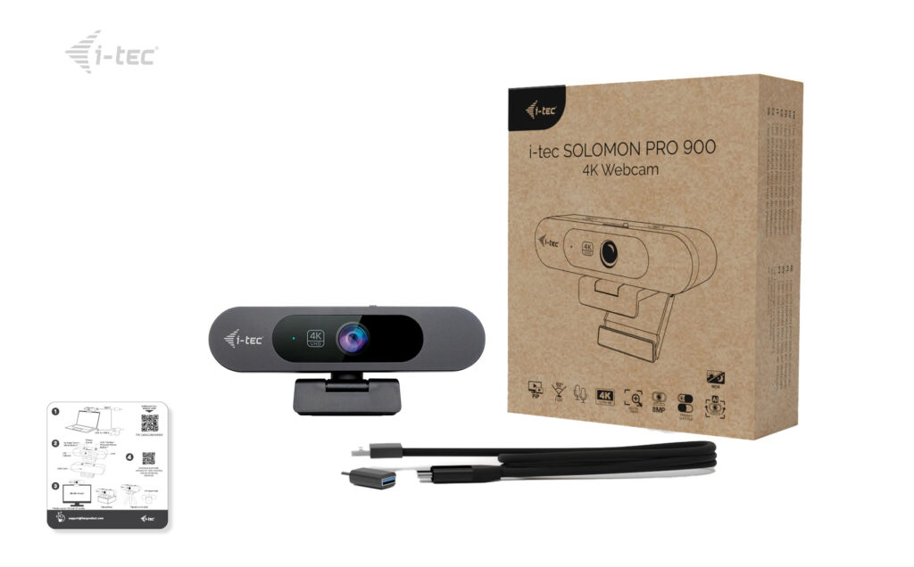 I-TEC SOLOMON PRO 900 4K WEBCAM thumbnail