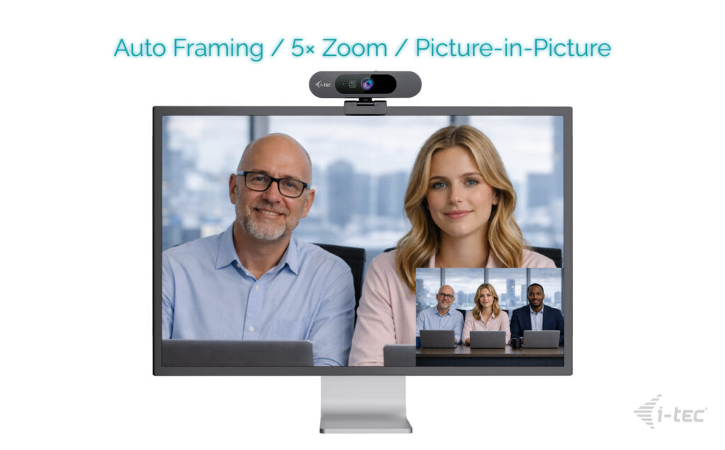I-TEC SOLOMON PRO 900 4K WEBCAM thumbnail