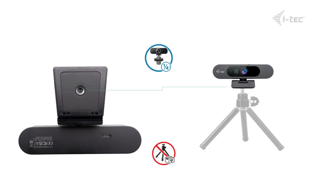 I-TEC SOLOMON PRO 900 4K WEBCAM thumbnail